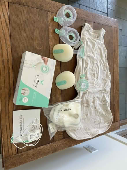 Photo of free Willow breast pump (Woodside) #1