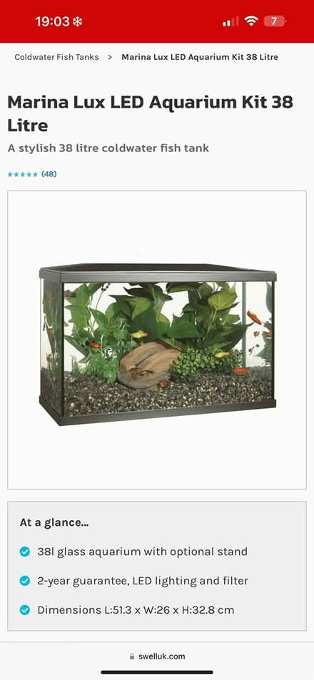 Photo of Fish tank (Leyton E10) #1