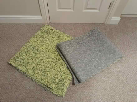 Photo of free 2 pieces foam underlay (Widdrington, Morpeth NE61) #1