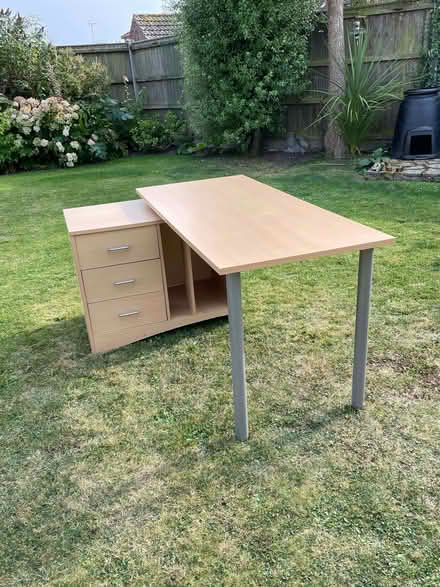 Photo of free Computer desk (Sutton NR12)