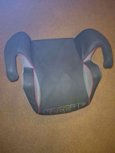 Photo of free Koochi small child booster car seat (Earlestown WA12)