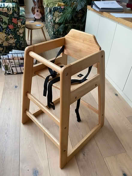 Photo of free Bolero wooden high chair (Corsham) #1