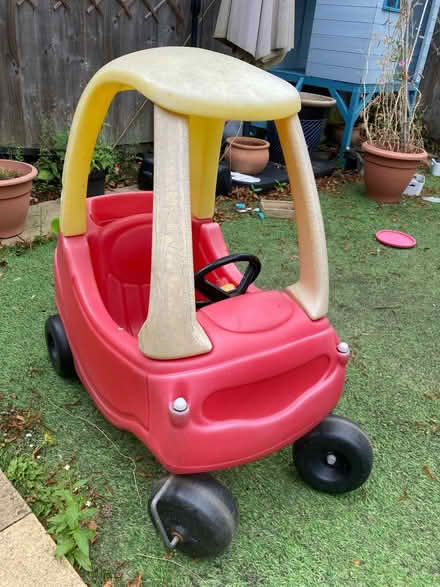 Photo of free Little tikes red car (Summertown OX2) #1