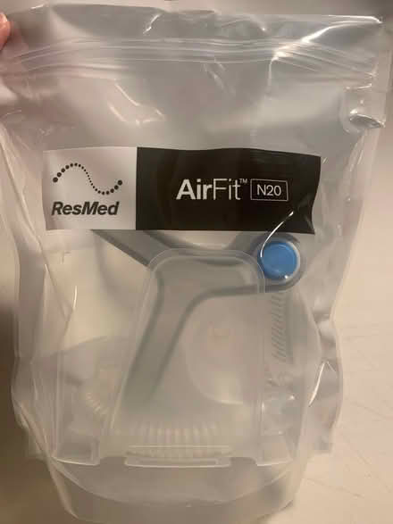 Photo of free CPAP mask (Oradell, NJ) #1