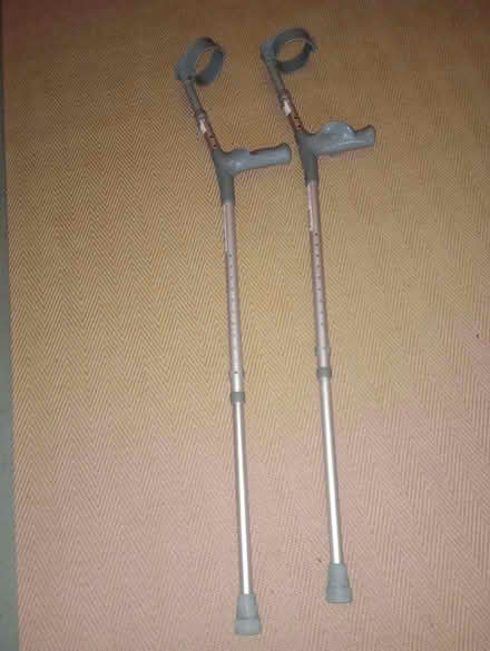 Photo of free Crutches/walking aids (Gosforth) #1