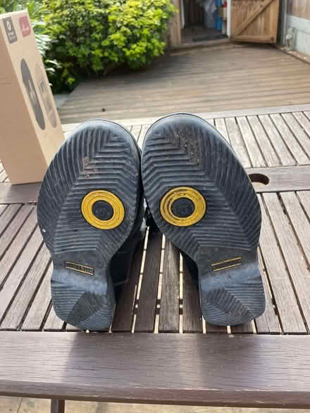 Photo of free Motorcycle boots (Sutton NR12)