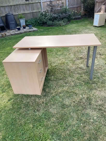 Photo of free Computer desk (Sutton NR12)