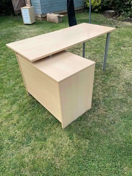 Photo of free Computer desk (Sutton NR12)