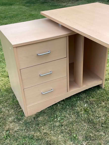 Photo of free Computer desk (Sutton NR12)