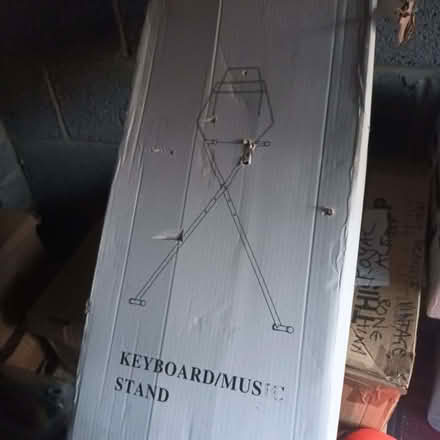 Photo of free Keyboard stand (Langney BN23) #1