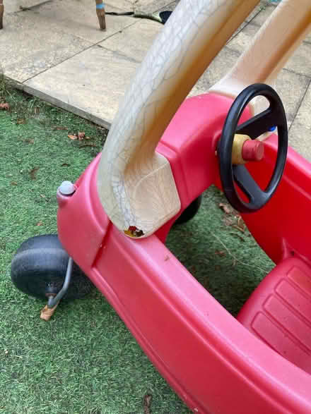 Photo of free Little tikes red car (Summertown OX2) #2