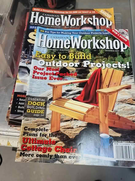 Photo of free Wood Workers Magazines (good shape) (Winston Churchill & Dundas) #1