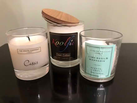 Photo of free Scented candles (Jesmond NE2)