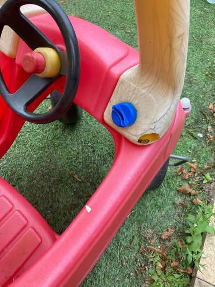 Photo of free Little tikes red car (Summertown OX2) #3