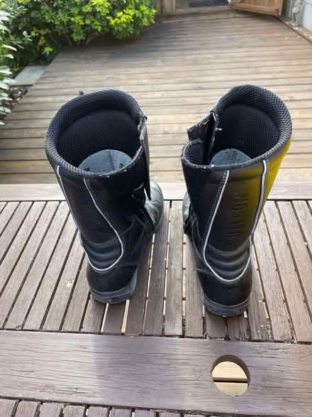 Photo of free Motorcycle boots (Sutton NR12)