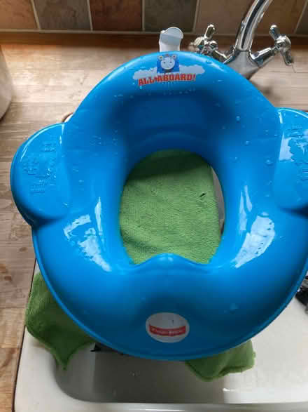 Photo of free Toddler clip on toilet seat (Four Marks GU34) #1