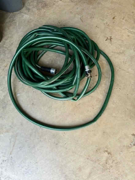 Photo of free 75’ hose (In Reston off of Lawyers Road) #1