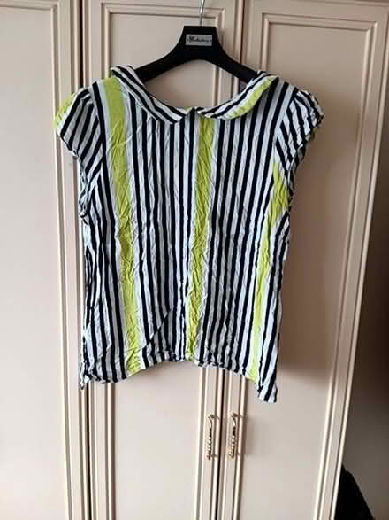 Photo of free Sleeveless Ladies top size 16 (Rakegate Estate WV10) #1