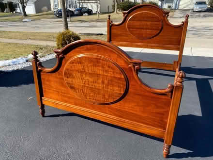 Photo of Wood headboard (Falgarwood) #1