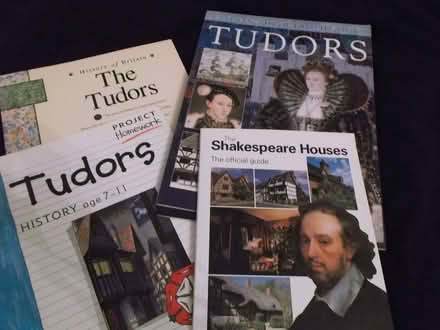 Photo of free tudor books. (Bournes Green SS2) #1