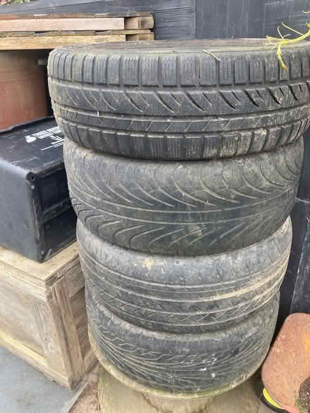 Photo of free Car tyres (Watford WD24) #1