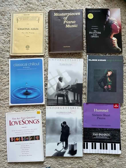 Photo of free Piano books (Angel N1)