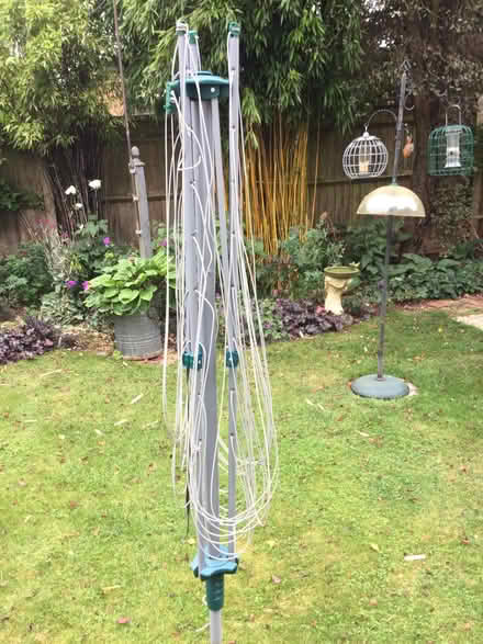 Photo of free Rotary clothes washing line (Summertown OX2)