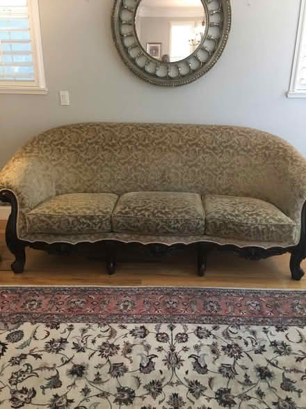 Photo of free Couch (San Jose)