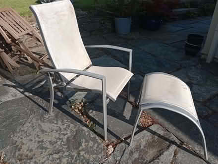 Photo of free Garden chairs (St Teath PL30)