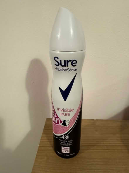 Photo of free Sure deodorant (Bowburn DH6) #1