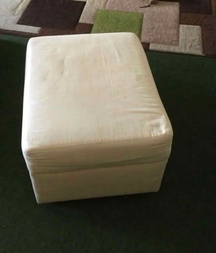 Photo of free Pouffe/foot stool (Sole Street, Cobham) #2