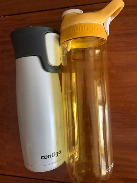 Photo of free 2 contiguous water bottles (Santa monica) #1