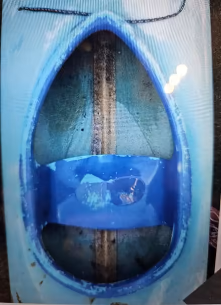Photo of free 13ft Kayak & Paddle (Totton SO40) #4
