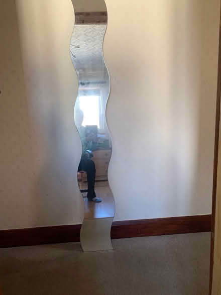 Photo of free Wavy mirrors160cm. 160 cm (Epsom KT19) #2