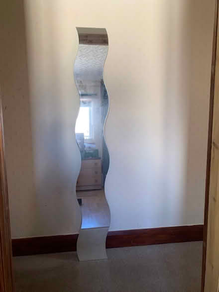 Photo of free Wavy mirrors160cm. 160 cm (Epsom KT19) #1