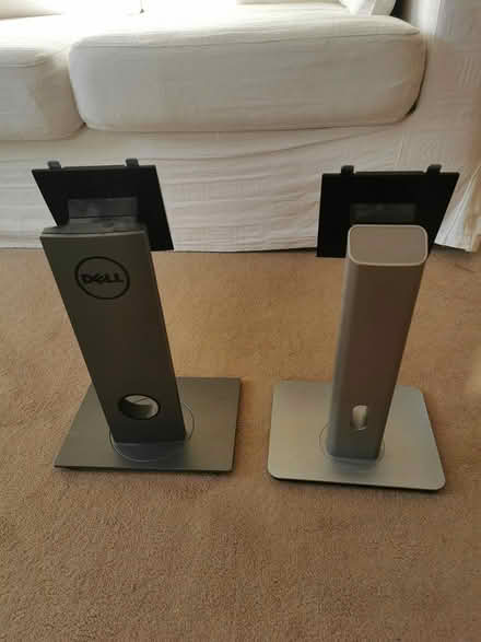 Photo of free Monitor/screen stands x2 (Dawlish) #3