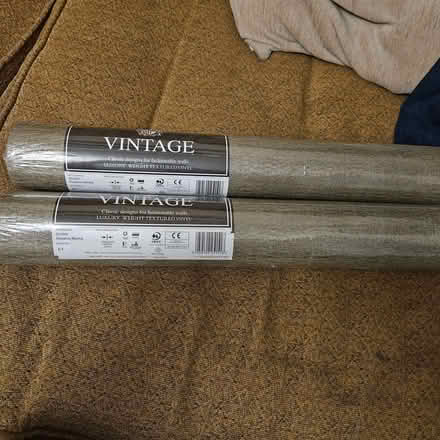 Photo of free 2 rolls of textured wallpaper (Ryhill WF4) #2