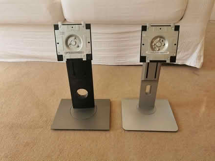 Photo of free Monitor/screen stands x2 (Dawlish) #1