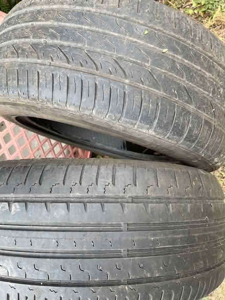 Photo of free Tyres 215 55 16 (High Wycombe HP13) #2