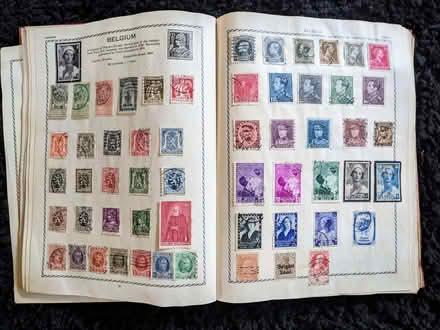 Photo of free Various stamps in album (Petersfield Ward CB1)