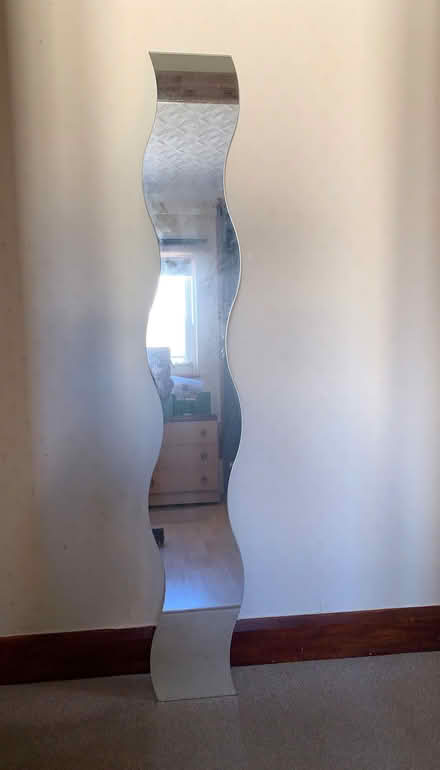 Photo of free Wavy mirrors160cm. 160 cm (Epsom KT19) #3