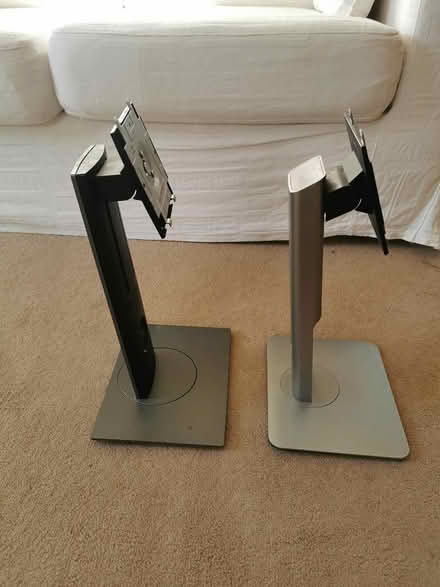 Photo of free Monitor/screen stands x2 (Dawlish) #2