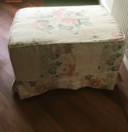 Photo of free Pouffe/foot stool (Sole Street, Cobham) #1