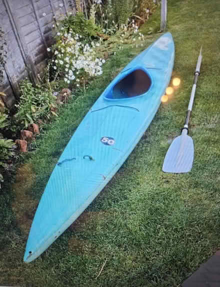 Photo of free 13ft Kayak & Paddle (Totton SO40) #2