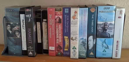 Photo of free VHS Videos (Higham Hill E17) #1