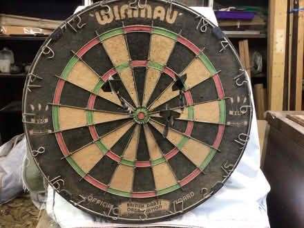 Photo of free Dart board (Elton) #1