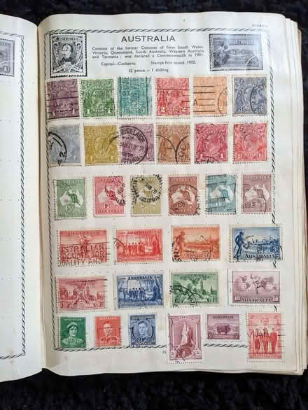 Photo of free Various stamps in album (Petersfield Ward CB1)