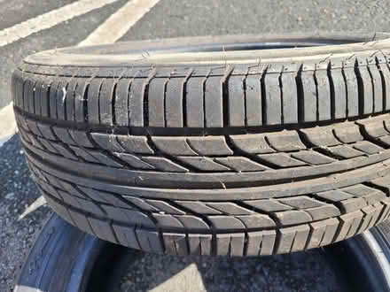 Photo of free Part worn Tyres (Irvine KA11) #4