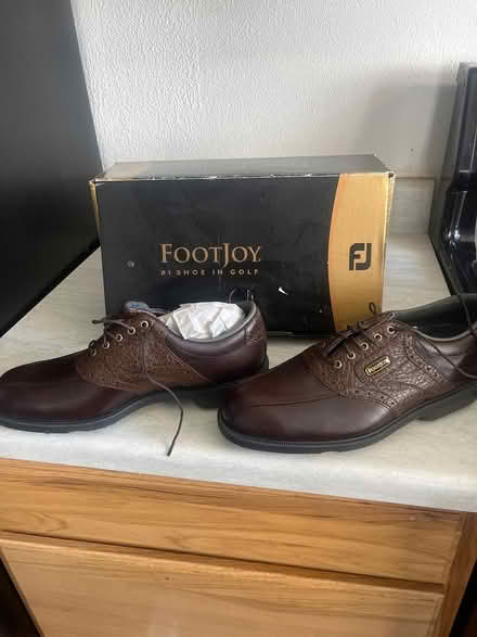 Photo of free FootJoy Golf Shoes Size 8.5 (Tramway/Copper) #1