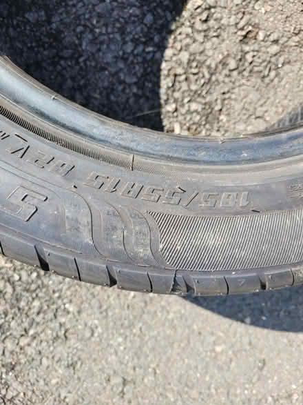 Photo of free Part worn Tyres (Irvine KA11) #3